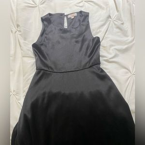 black formal dress